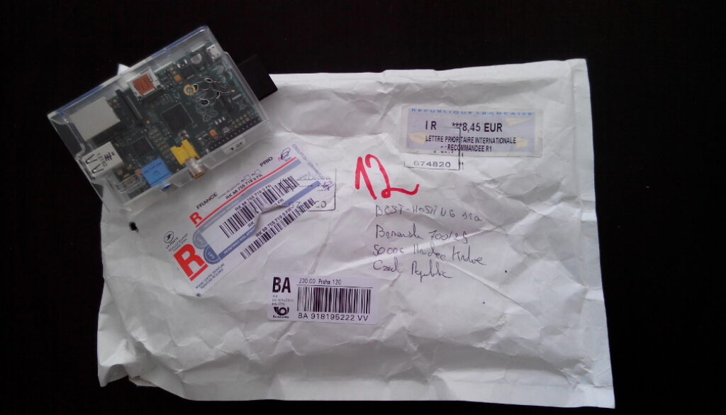 RPi from France