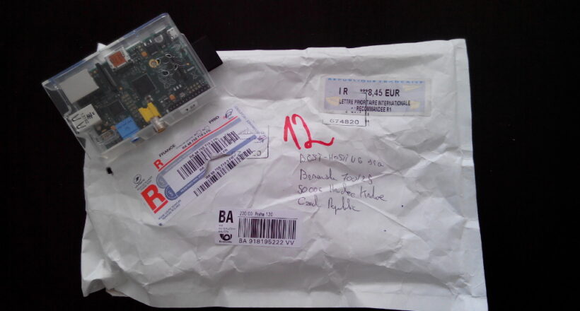 RPi from France